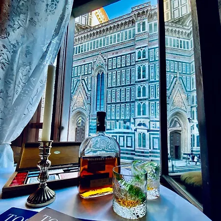 La Mandorla Iconic Duomo View דירה *
