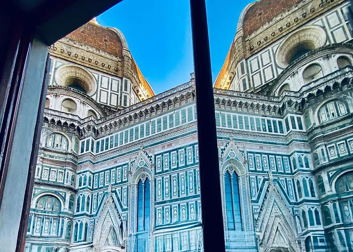 La Mandorla Iconic Duomo View פירנצה