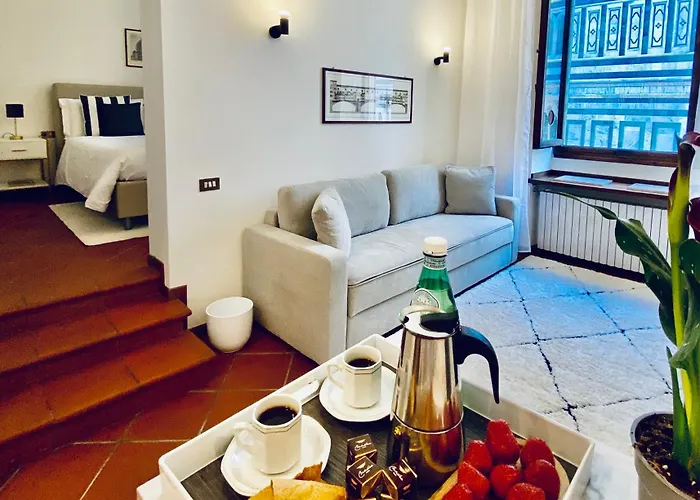 La Mandorla Iconic Duomo View פירנצה